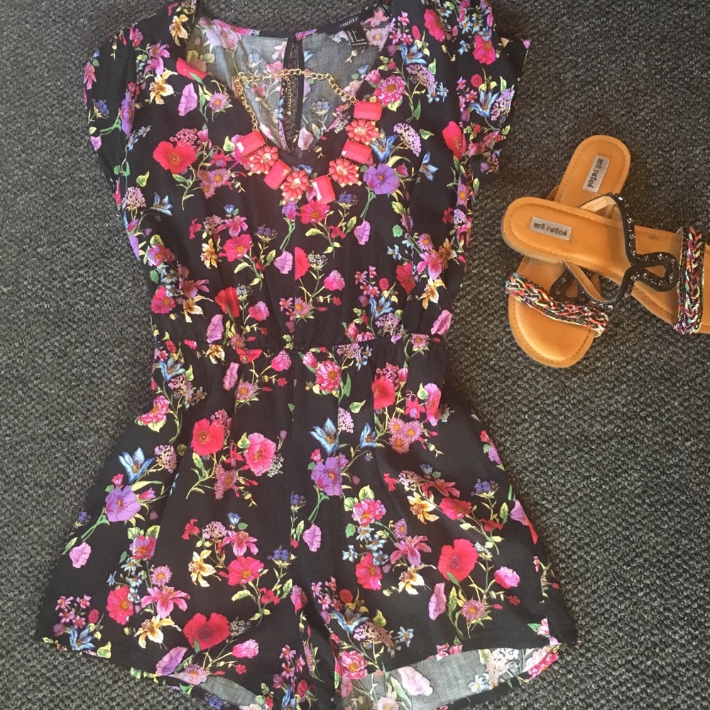 Forever 21 Romper